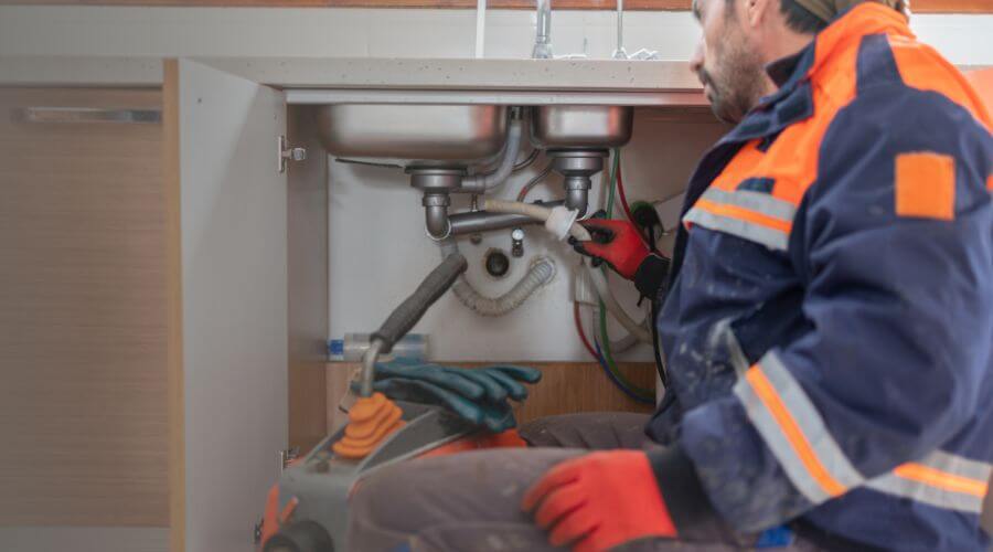 Gas Tankless Water Heater Installation in Leflore, OK